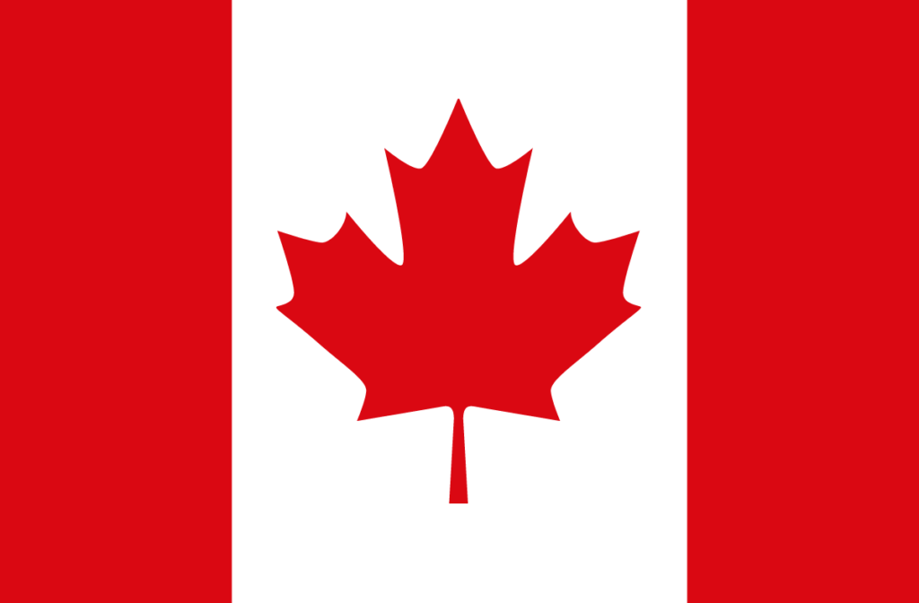 Kanada-Flagge